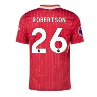 Moški Nogometni dresi Liverpool Andrew Robertson #26 Domači 2024-25 Kratek Rokav